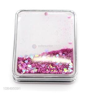 Wholesale Square Folding Decorative Compact Makeup Mirror