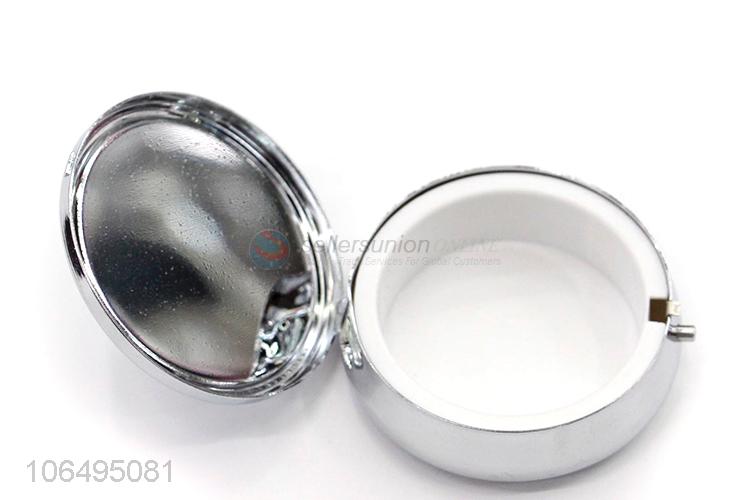 Wholesale Custom Folding Cosmetic Mirror Mini Creative Round Makeup Mirror