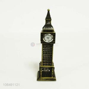 High end metal craft England famous buildings 3d big ben