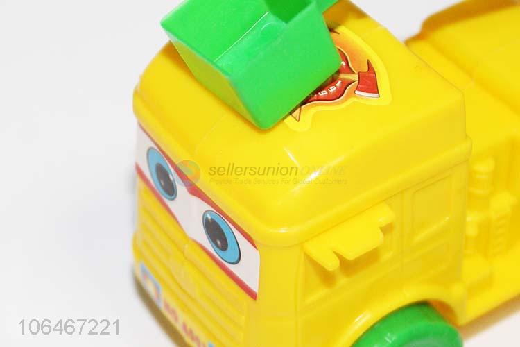 Wholesale cheap plastic educational toy vehicle for children