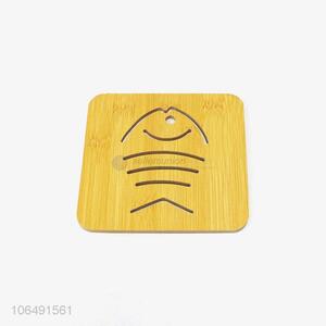 High Quality Square Wooden Heat Pad Table Mat