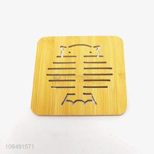 Best Selling Wooden Heat Pad Square Table Mat