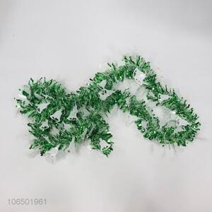 Custom Festival Decorations Christmas Green Tinsel