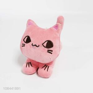 Contracted Design Plush Stuffed Cartoon Animal Cat Shape Toy