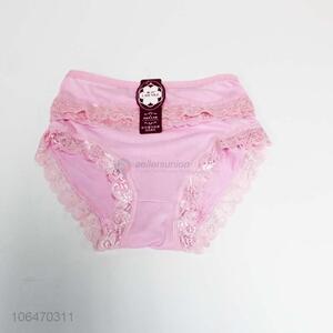 Hot Selling Ladies Cotton High Waist Breathable Underwear