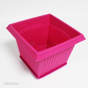 Best Sale Plastic Flowerpot With Cork Bottom