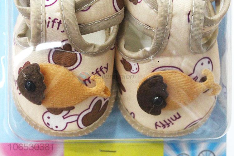 Factory Sales Baby Shoes Baby Comfortable Soft Toddler Shoes