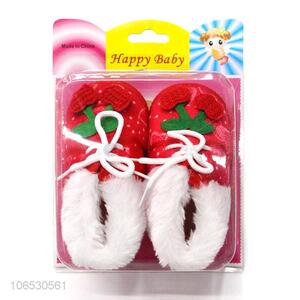 Factory Price Cute Soft Bottom Winter Warm Baby Shoes