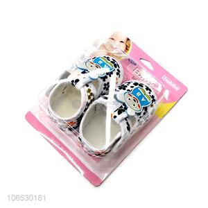 Wholesale Soft Sole Fancy Cartoon Infant Newborn Baby Shoes