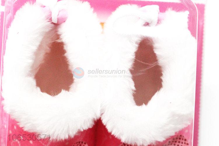 Wholesale Cartoon Plush Shoes Comfortable Cute Baby Shoes