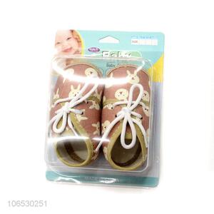 Wholesale New Fashion Newborn Baby Lovely Shoes