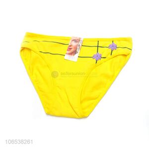 New Arrival Trendy Daily Soft Underwear Comfortable Women Panties