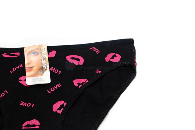 New Design Ladies Sexy Breathable Underwear Women Brief Underpants