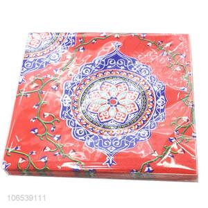 China manufacturer virgin wood pulp custom logo paper napkins