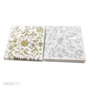 Premium quality disposable printed hotel paper napkin paper tissues