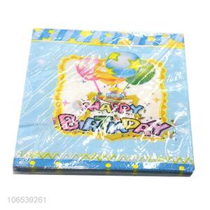 Factory direct sell beverage napkin cocktail napkin paper napkin