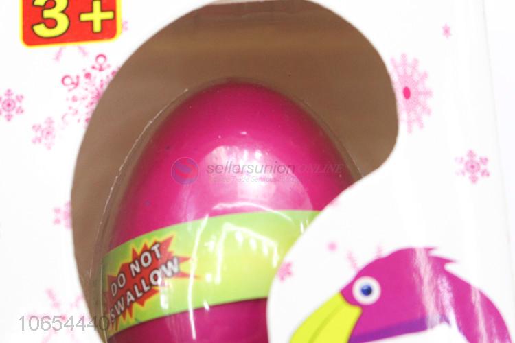 New Design Magic Growing Hatching Flamingo Toy Egg