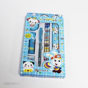 Low price creative kids cute gift stationery set  for student