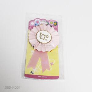 High Sales Hen Party Wedding Bride's Bride To Be Badge