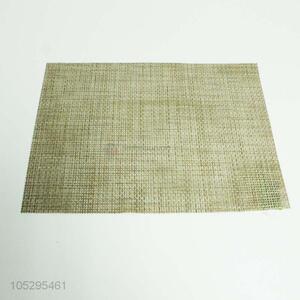 Good quality eco-friendly waterproof pvc placemat