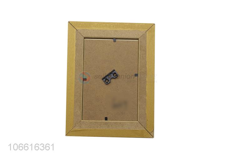 Fashion Design Density Board Decorative Photo Frame