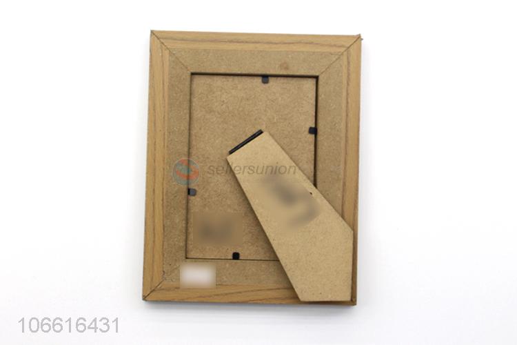 High Quality Density Board Photo Frame With Holder