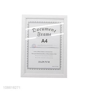 Custom Document Frame Best Certificate Holder