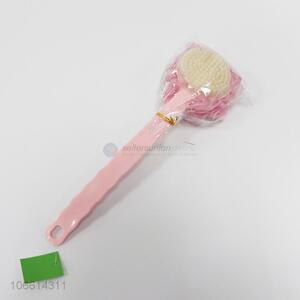 High Quality Plastic Bath Brush With Bath Ball