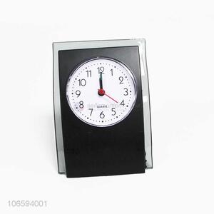 High quality battery operated plastic desktop clocks