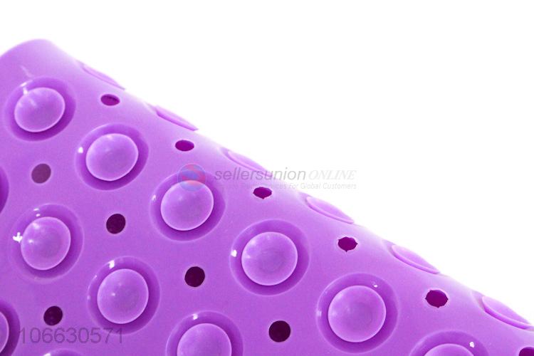 Credible quality non-slip bath mat with suction cups