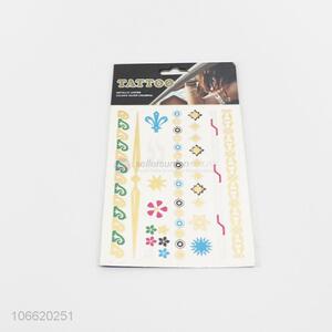 Factory price waterproof temporary tattoo sticker for women