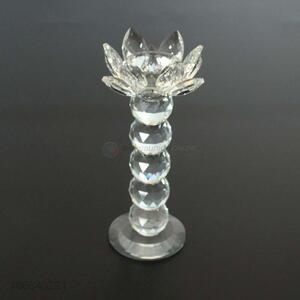 Delicate Design Crystal Candlestick Fashion Decoration