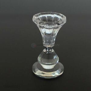 Good Quality Transparent Crystal Candlestick