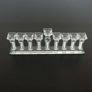 Wholesale decorative luxury crystal candle holders