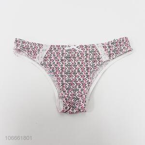 Hot Sale Ladies Underpants Breathable Briefs