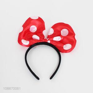 New Design Bow Tie Hair Hoop Fashion Headband