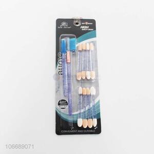 Factory sell durable 10pcs eyebrow brush makeup brush set