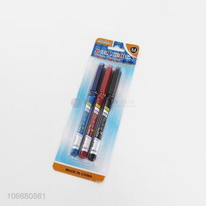 Good Sale 3 Pieces Roller Pen For Office