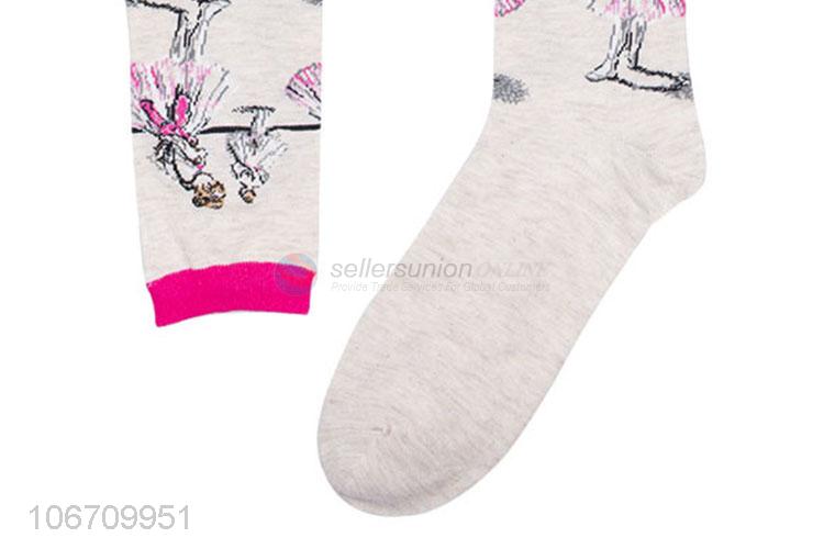 New Fashion Men Cotton Socks Comfortable Mid-Calf Length Sock