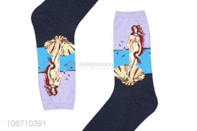 Good Factory Price Mid-Calf Length Sock Men Comfortable Socks