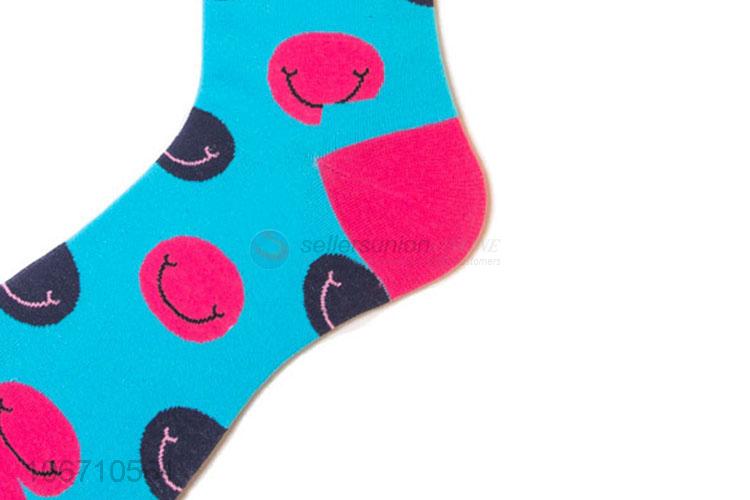 Custom Cotton Breathable Men Sock Mid Calf Socks Comfortable Men Socks