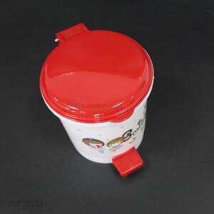 Good quality mini cartoon garbage can trash can