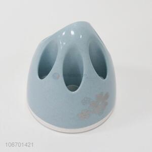 Recent style plastic toothbrush holder for bathroom