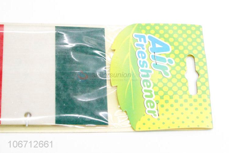 Competitive price hanging paper card car air freshener