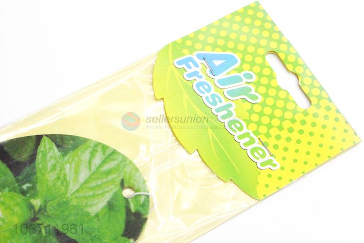 Reasonable price hanging paper card car air freshener