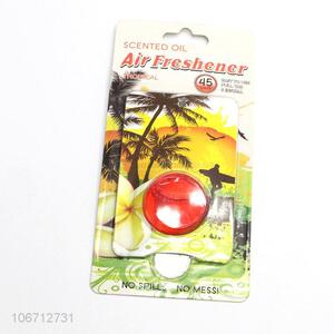 Hot products scented oil car air freshener tropical