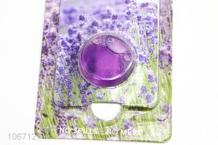 Hot selling perfumed oil car air freshener lavender