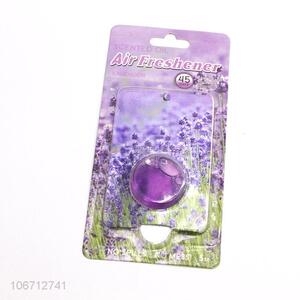 Hot selling perfumed oil car air freshener lavender