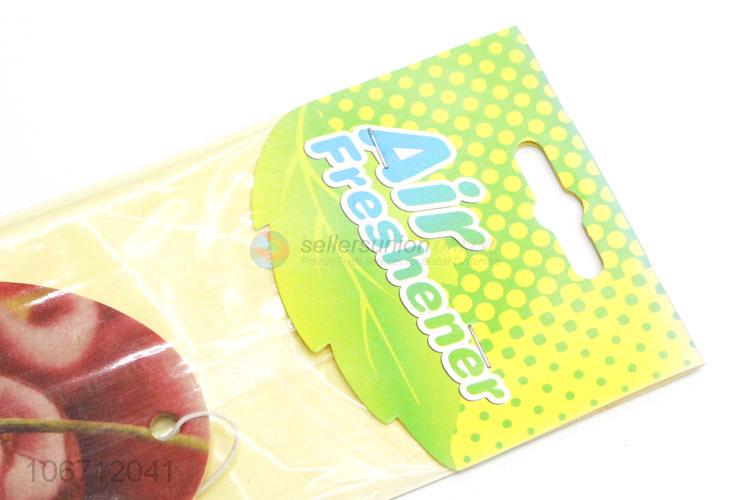 Dependable factory custom printed car aromatic air freshener