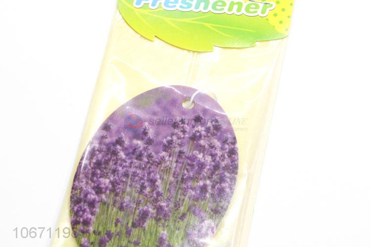 Top grade car air freshener hanging fragrance paper